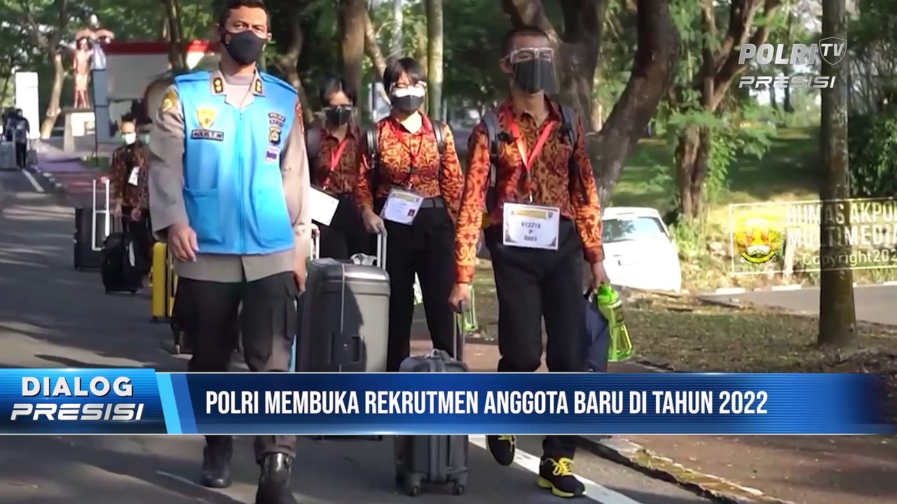 Dialog Presisi : Polri Jamin Transparasi Penerimaan Anggota Baru, Bersama Brigjen Pol Jawari - Karo Dalpers SSDM Polri (1/2)