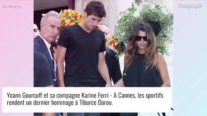 Video herunterladen: Karine Ferri et Yoann Gourcuff : Ils ont vu les choses en (très) grand pour les 6 ans de leur fils Maël !