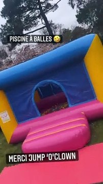 Karine Ferri a préparé une belle fête d'anniversaire pour les 6 ans de son fils Maël.