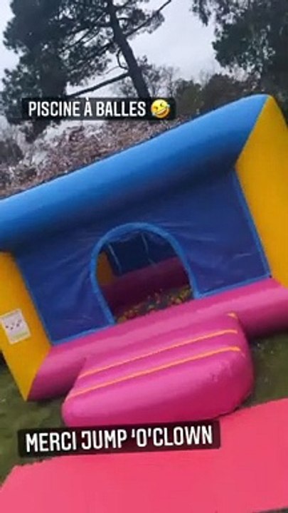 Karine Ferri a préparé une belle fête d'anniversaire pour les 6 ans de son fils Maël.