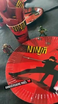 Karine Ferri a préparé une belle fête d'anniversaire pour les 6 ans de son fils Maël.