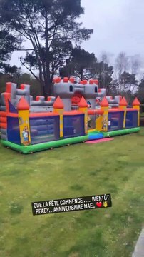 Karine Ferri a préparé une belle fête d'anniversaire pour les 6 ans de son fils Maël.