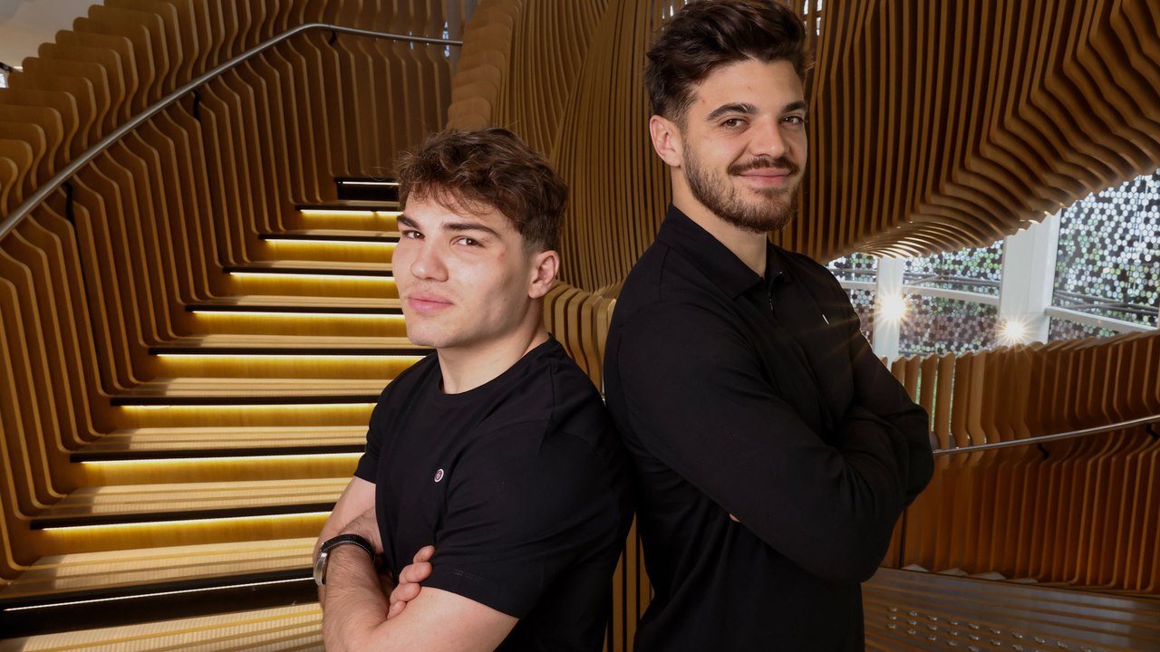 Dupont-Ntamack, les inséparables du rugby français