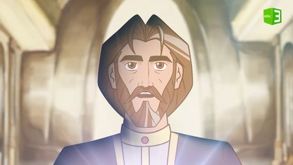 رجل غامض يظهر للأصدقاء داخل الكهف