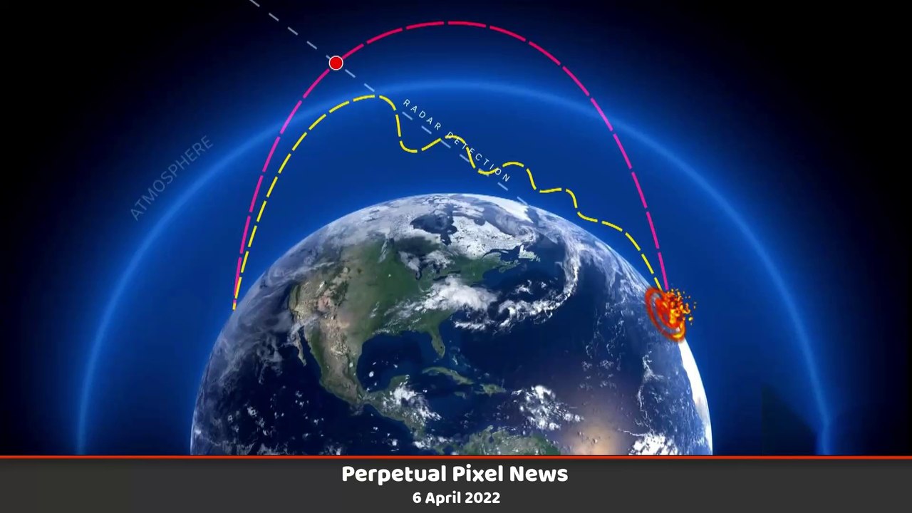 PPN World News - 6 Apr 2022 • Russia Ukraine war • North Korea nuclear warning • AUKUS hyper missile