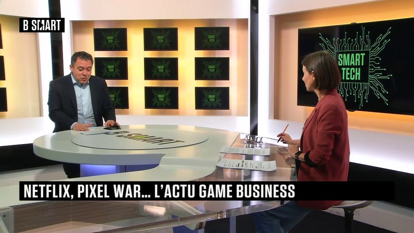 Netflix, Pixel war… l’actu game business
