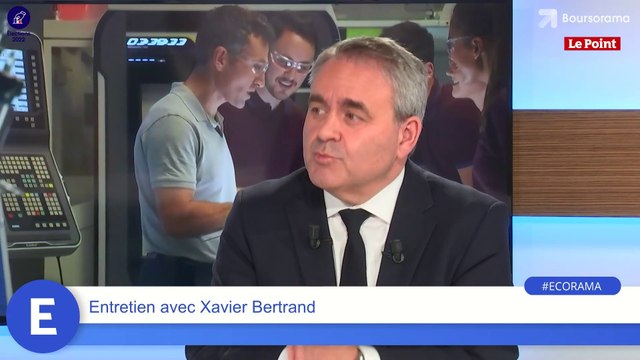 Xavier Bertrand : « Le projet de Valérie Pécresse n’a rien à voir avec celui Macron ! »