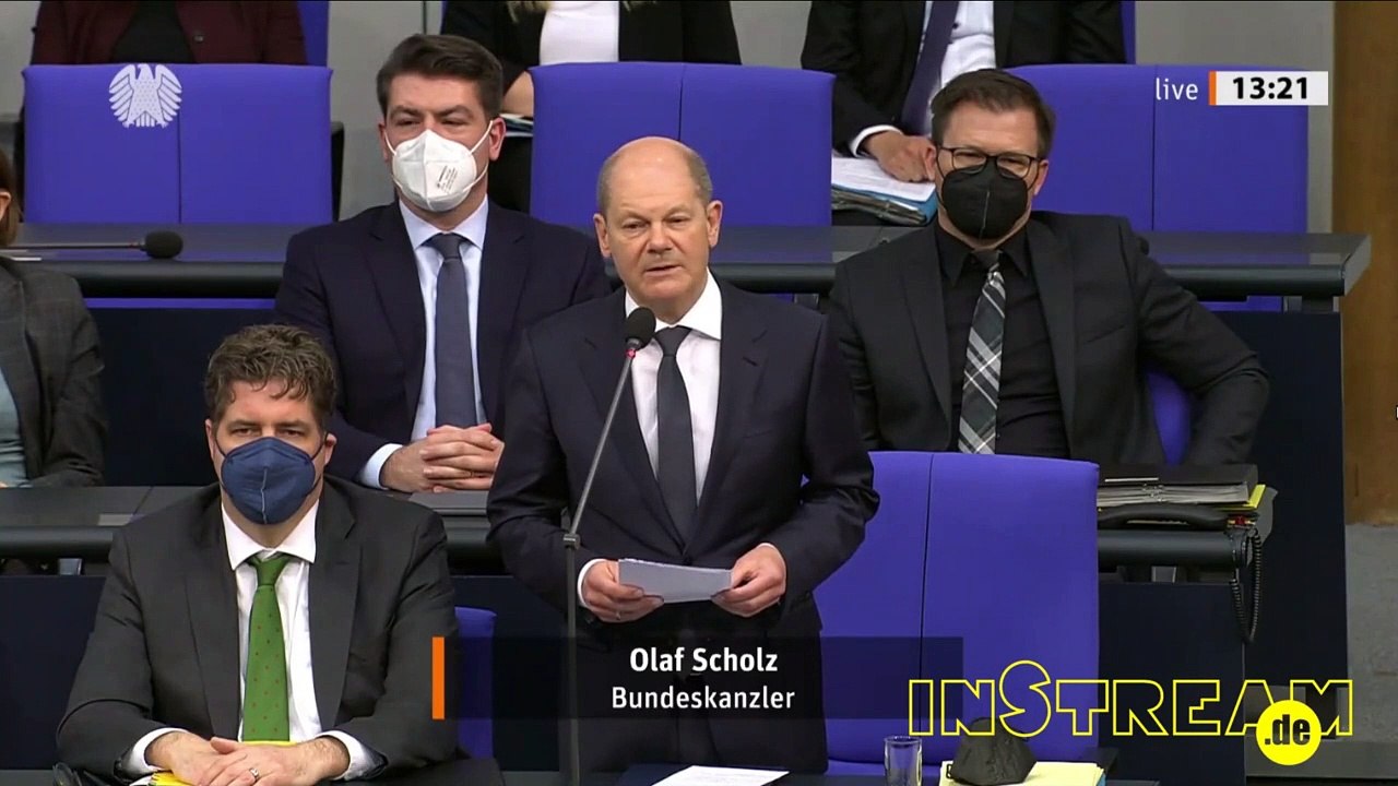 Sprachverwirrung bei Olaf Scholz ist komplett