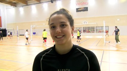Interview maritima: Beline Thibaut avant le déplacement de Vitrolles Sports Volley à Clamart
