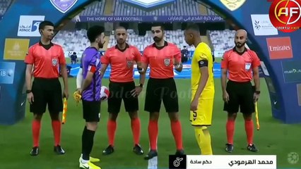 ملخص وأهداف مباراة العين 3 الوصل 2 - في الجولة 20 من دوري الخليج العربي لموسم 2021/2022