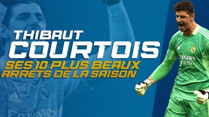 Real Madrid : Le Top 10  des arrêts de Courtois cette saison