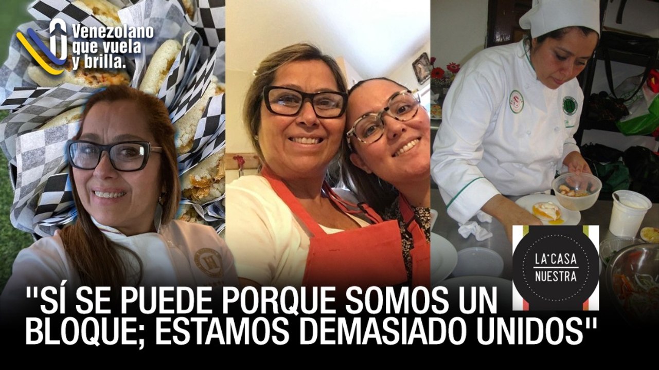 Nella Ayala: "salimos de Venezuela con una maleta cada uno" - Venezolano que Vuela y Brilla