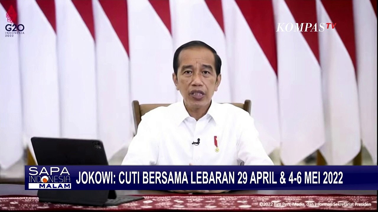 Pemerintah Telah Tetapkan Libur Nasional dan Cuti Bersama Lebaran 2022, Catat Tanggalnya!