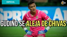 Raúl Gudiño se aleja de Chivas; tiene ofertas de Liga MX y del extranjero