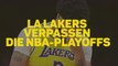 Lakers-Stars über das Verpassen der NBA-Playoffs