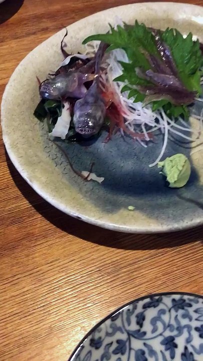 Quand le poisson que l'on t'a servi au restaurant est encore prêt à te croquer les doigts