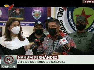 Entérate | Alcaldía de Caracas reinaugura sede de la Dirección de Servicio de la Policía Comunal