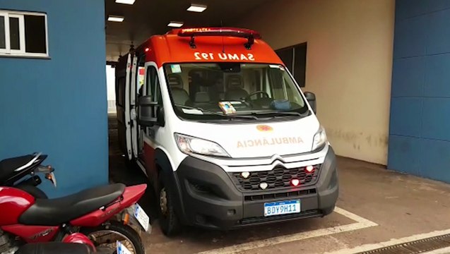 Com graves problemas respiratórios, bebê de três meses é trazido a Cascavel para tratamento especializado