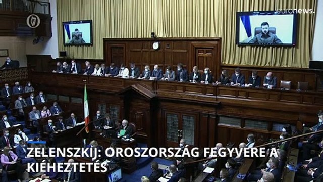 Zelenszkij ír közbenjárást kért a még keményebb uniós szankciók érdekében