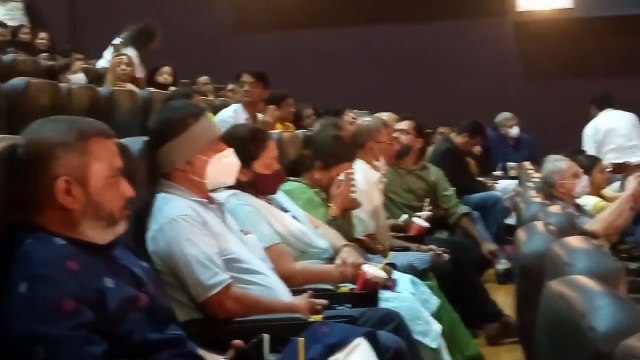 Reaction Of Kashmiri Pandits, Punekars After Watching Film Kashmir Files In Pune