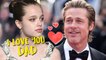 Shiloh Jolie-Pitt Says She Still Loves Brad Pitt So Much