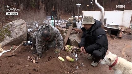 물 반 고기 반! 그러나 수확은 0? 겨울 무까지 날린 자연인… 굶게 생긴 이승윤