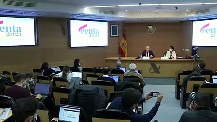 Tải video: Hacienda prevé devolver 11.122 millones en la campaña de renta, un 5,8 % más