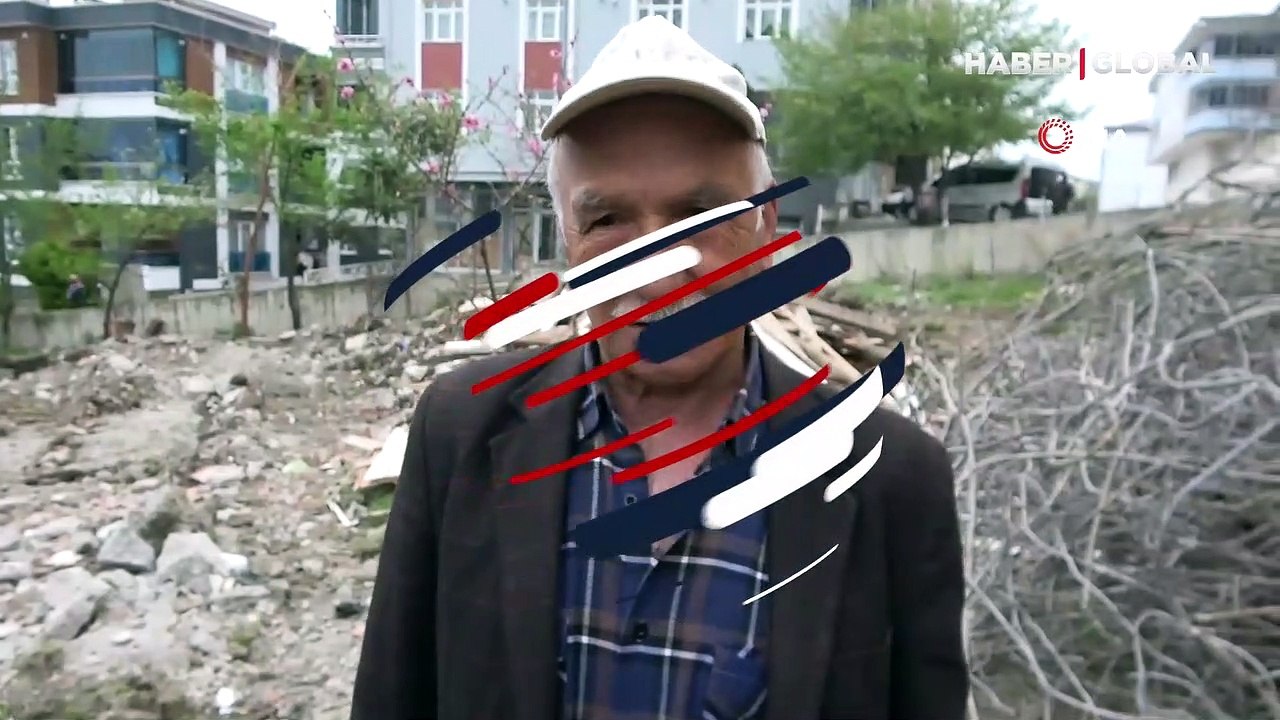 Samsun'da bir kepçe operatörü yanlış binayı yıktı!