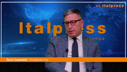 Costantini "Il caro energia mette a rischio le imprese"