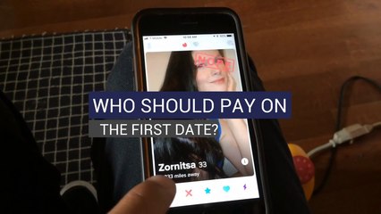 Who Should Pay on the First Date?