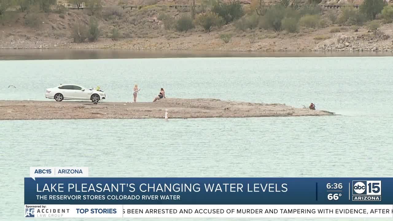 What to know about Lake Pleasant's fluctuating water levels - video  Dailymotion