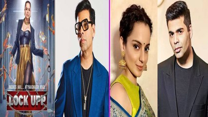 Karan Johar ने Kangana Ranaut को टक्कर देने के लिए  बनाया मास्टर प्लान, होगा डबल धमाल! | FilmiBeat