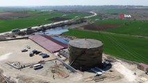 Edirne'de 1500 ton kimyasal zift tarım arazilerine yayıldı... Yaşanan felaketin boyutu böyle görüntülendi