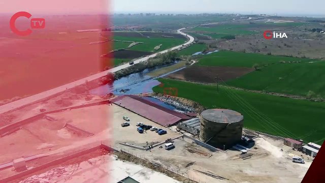 Edirne’de çevre katliamı: Tonlarca zift çevreye yayılıyor