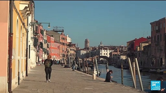 Italie : Venise attire les télétravailleurs