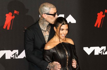 Kourtney Kardashian and Travis Barker 'aren't legally married'