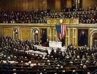 This Day in History: The United States Officially Enters World War I