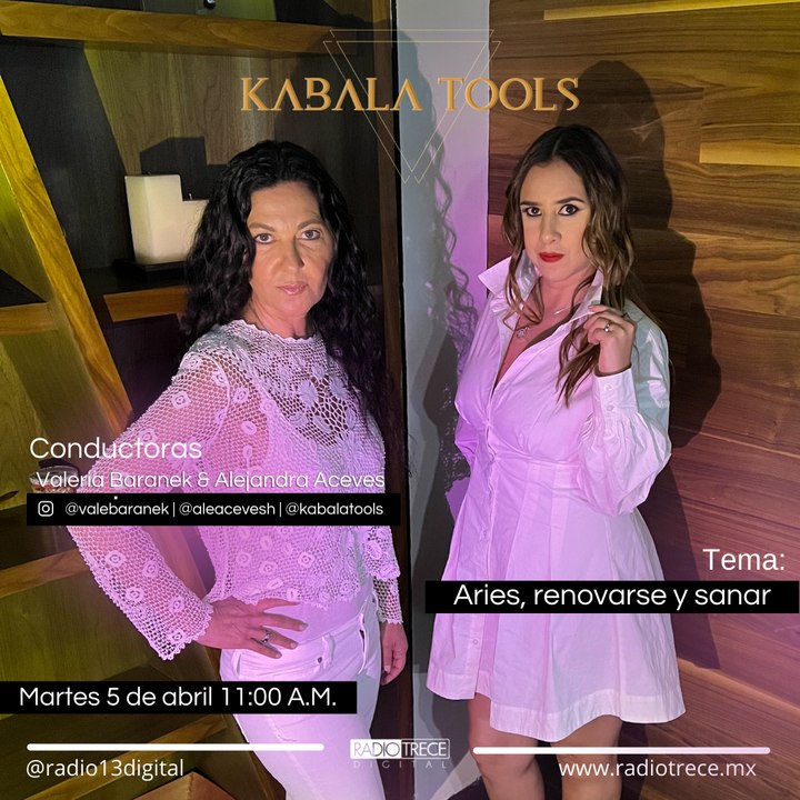 Kabala Tools: Aries: Renovarse y sanar
