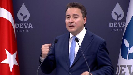 Babacan: Bu kriz, Beştepe yapımı yerli ve milli krizdir