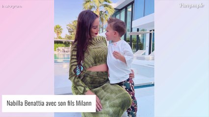 Nabilla Benattia, son fils Milann hospitalisé : "Ils l'ont mis sous appareil respiratoire"