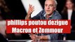 Philippe Poutou dézingue Éric zemmour accusé d'agressions sexuelles