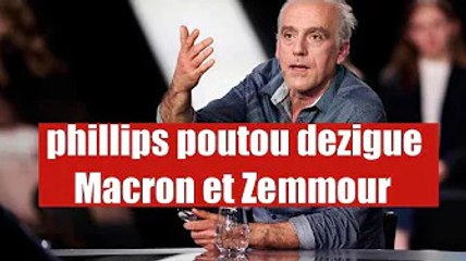 Philippe Poutou dézingue Éric zemmour accusé d'agressions sexuelles
