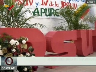Realizan encuentro regional con los equipos políticos municipales de Apure al V Congreso del PSUV