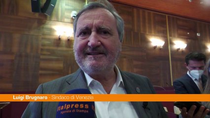 Brugnaro "Venezia non ha voce in capitolo nell'Agenzia della Laguna"