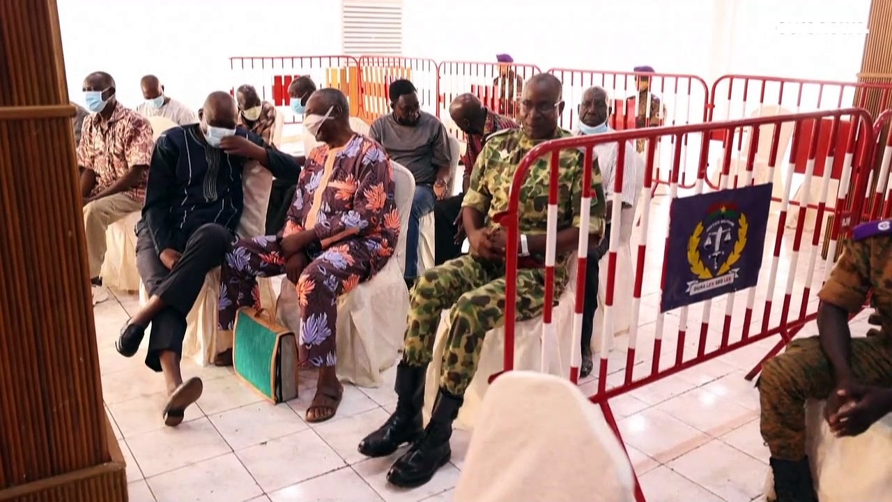 Assassinat de Thomas Sankara : l'ex-président burkinabé Blaise Compaoré condamné à la perpétuité