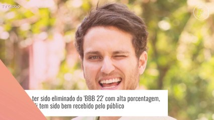 Barão da sensatez! Fora do 'BBB 22', Lucas choca ao revelar futuro da carreira e de relação com Eslovênia