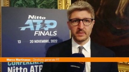 Atp Finals 2022, dg Fit: "Speriamo azzurri ancora protagonisti"