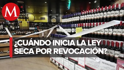 Sheinbaum anuncia Ley Seca en CdMx por consulta de revocación de mandato