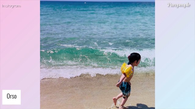 Gaspard Ulliel : Son fils Orso face à un tigre, photo saisissante partagée par sa maman