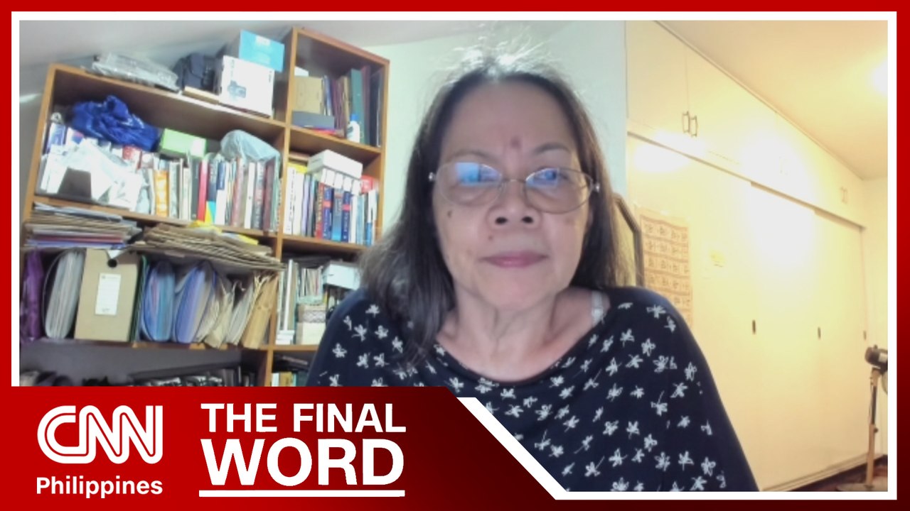 Robredo posts highest gain in latest presidential survey | The Final Word